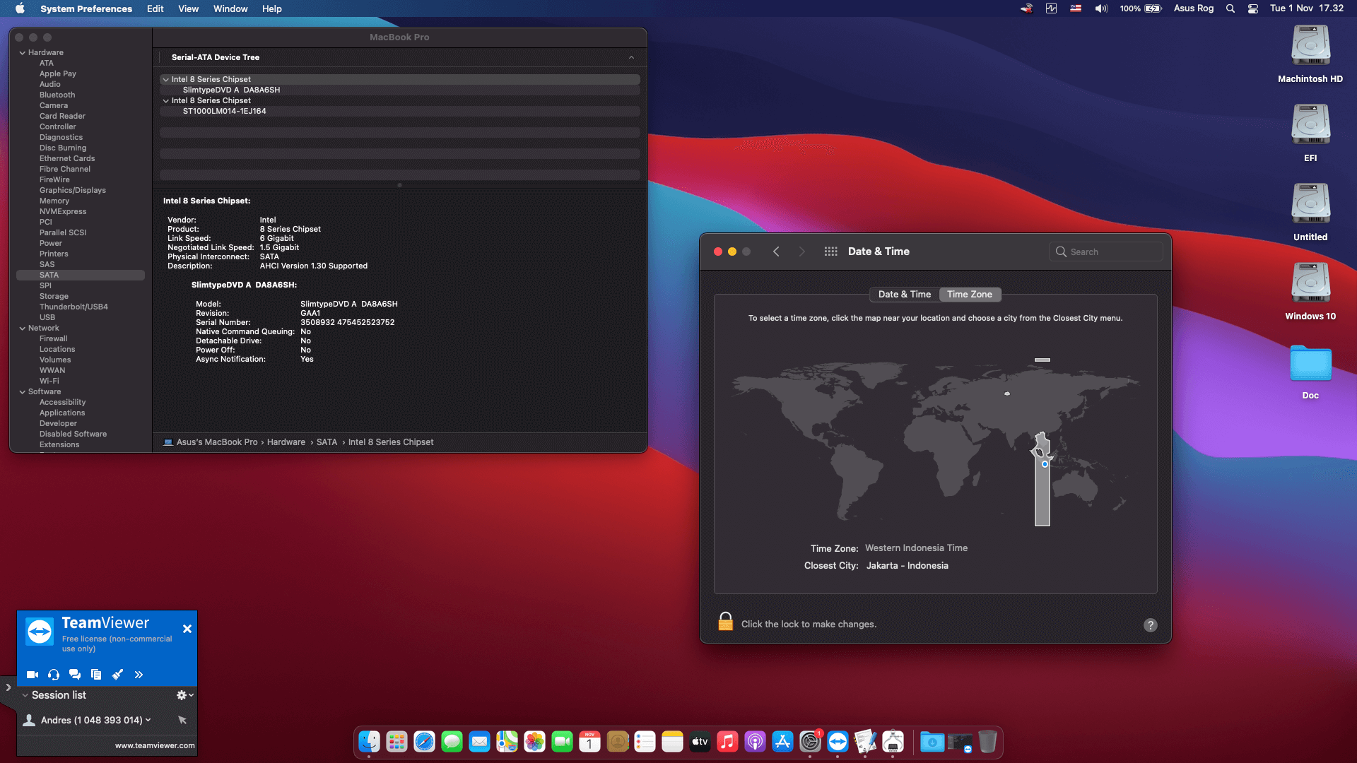 Asus ROG G550JX CN085H 4th [Haswell   Intel HD 4600 + PS2]   OpenCore 5